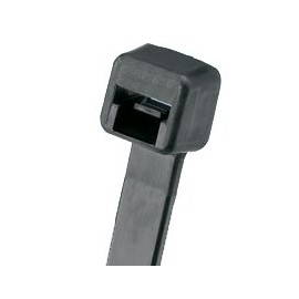 Panduit PLT5H-C0 BLACK WEATHER RESISTANT HEAVY CABLE TIE 5" BUNDLE (package of 100)