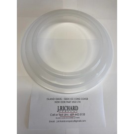 ISLAND OASIS SB3X MACHINE - ICE CONE COVER - NEW OEM PART #50174