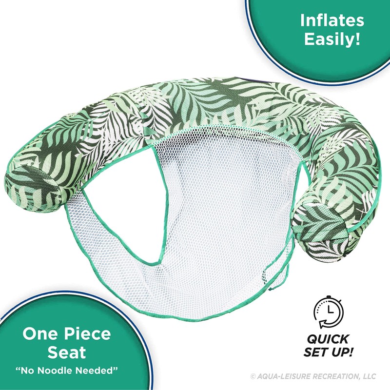 Aqua Supreme Oversized Inflatable Pool Noodle Chair – Soft Mesh