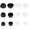 Replacement Soft Silicone Earbuds Tips Compatible with Jabra Elite 65t