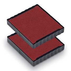 Trodat Replacement Stamp Pads 6/4924 for Trodat Printy - 4924 4940–4724 and 4740 red