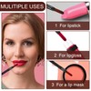 120 Pcs Disposable Lip Brushes，Lipstick Applicator Wands Cosmetics lip brush