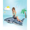 Intex 57525EP Intex Great White Shark Ride-On Inflatable Pool Floaty,