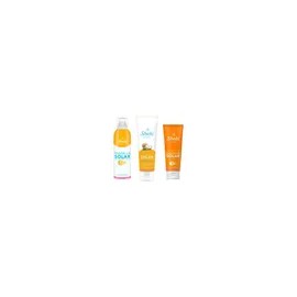 Kit Bloqueador Corporal, Facial Y Pantalla Solar Sheló 50fps