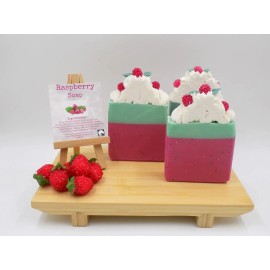 Handmade Raspberry Handmade Bar Soap
