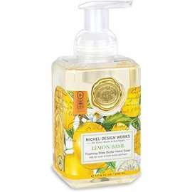 Michel Design Works Foaming Hand Soap, Lemon Basil