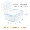 LOCK & LOCK Purely Better Tritan Container/Rectangle Food Storage Bin,