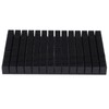 Heat Sink Aluminum Black Cooler Heat Board Radiator Heatsink Power