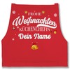 Geschenk mit Namen personalisiert by Shirtracer - Apron - Christmas