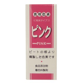 プティパ 食用色素 ピンク 2g×4個