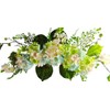 V-MAX 28" Hydrangea Swag - Blue Pink Green Combination Colors