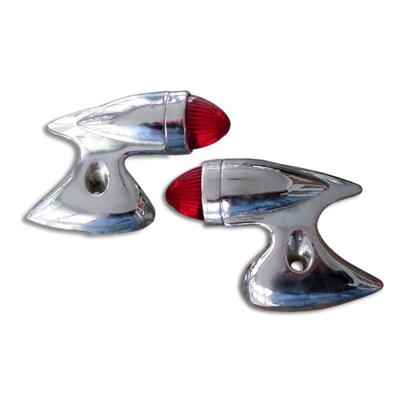 PURETEK Motorcycle Motorbike 2 Pin Speed LED Indicator Flasher Relay