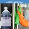 ForPro Total-Cide Disinfectant Solution, 2X Concentrated Formula, Hospital Grade Sanitizer
