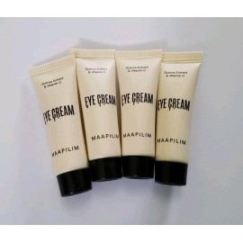 maapilim Lot Of 4-Maapilim Eye Cream Quinoa & Vitamin C .1fl Oz Sample Size, Sealed
