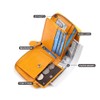 CHANPINCL RFID Wallets for women Genuine Leather Zipper Purses Secure