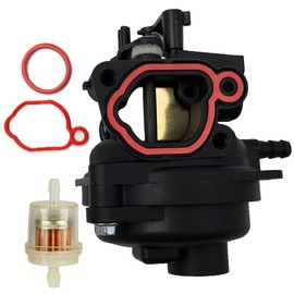 New Carburetor Assembly Compatible with 163cc Toro 22" Recycler w/SmartStow Mower Model# 20339 with Fuel Filter