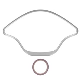 Motorcycle Speedometer Protector Instrument Panel Replacement for VESPA SPRINT PRIMAVERA 50 125 150 13‑21Silver