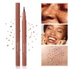 Beauty Mark Pen, Dot Pen for Face Waterproof, Realistic Long