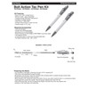 Penn State Industries PKTPENAB Tec-Pen Bolt Action Woodturning Pen Kit