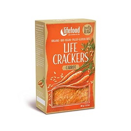 lifefood Carrot Cracker, Pack of 2 (2 x 85 g)