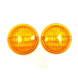 RYCZ 1957-1967 DODGE Pickup Truck Sweptline Park Turn Signal Lens Set NEW #957 Set