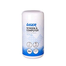 Laser Clean Range 100 Screen Computer Wipes