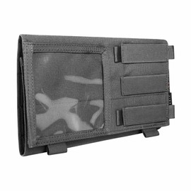 Tasmanian Tiger TT Sun Shade Cover Car Organiser Sun Visor Organiser Sun Visor Car Pen Holder ID Case (Titanium Grey)