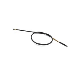 Hihaha Black Rubber Coated Motorcycle Motorbike Clutch Cable Wire Line for Honda CG125 Durable Material