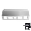 SafBbcue 9904200046 Heat Manifold for Masterbuilt Gravity Series 800 Digital