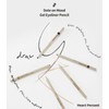 Heart Percent Dote On Mood Gel Eyeliner Pencil, Long-Lasting Waterproof