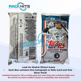 Topps 2025 Topps Series Two Baseball Jumbo SINGLE PACK From Hobby Box