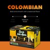 Chock Full o'Nuts Colombian Coffee, Compatible with K-Cup Pods, 12
