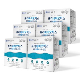 Chong Kun Dang Prebiotics Fructooligosaccharide FOS 30 packs 6 / 종근당 프리바이오틱스 프락토올리고당 FOS 30포 6개