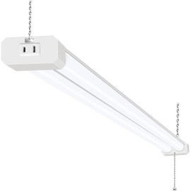 hykolity 42W Led Shop Light 4Ft 5000K Daylight Bright 4400 Lumens Linkable Fixture