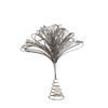 Creative Co-Op 15' H Metal & Glass Bead Tree Topper,