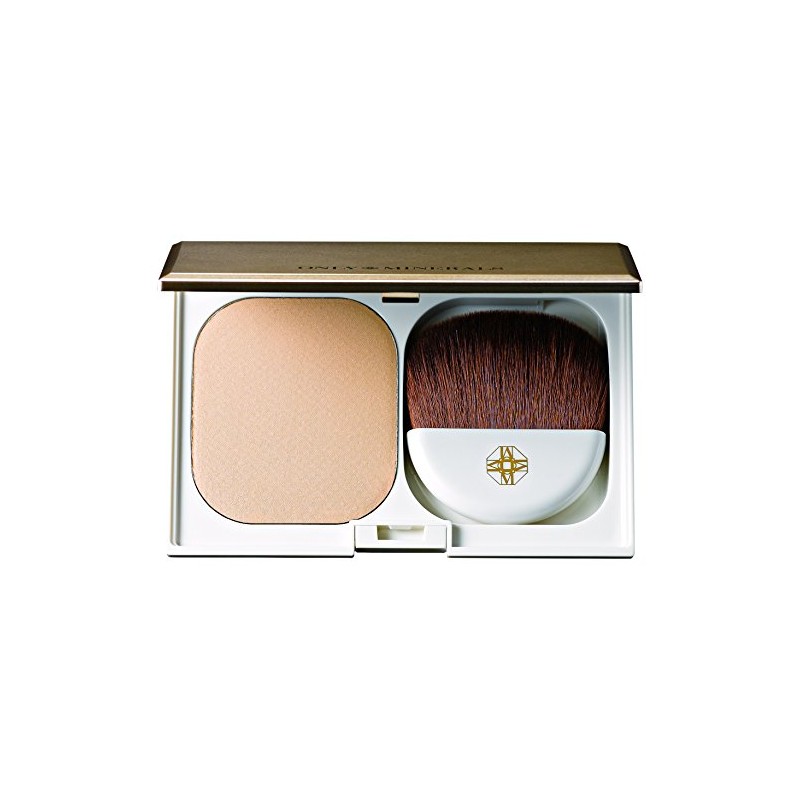 Only Mineral Mineral Moist Foundation, Light Beige, 0.4 oz (10