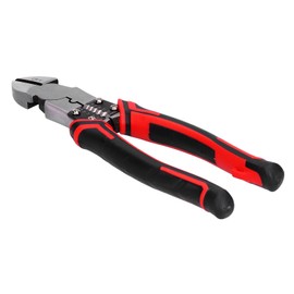 Diagonal Cutting Pliers Crimping Pliers Terminal Wire Crimper Plier Electrical Wire Cutting Pliers8in / 20.32cm
