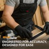 Woodraphic Upgraded Precision Square – 8 Inch 90° Layout Tool