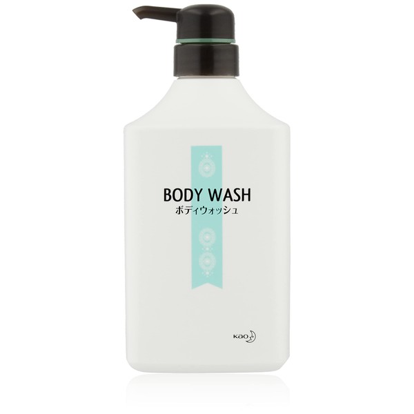 Kao Pro Series [Empty Container] [Case Sale] Kao Applicator for Body Wash, Square Shape, 33.8 fl oz (1000 ml), For Packaging Sales, Commercial Use, Kao Professional Service