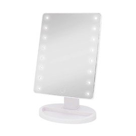 Danielle Creations Mirror, 10.5 X 6.75-inches, 1.15 Pounce, White