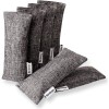 Marsheepy Natural Bamboo Charcoal Bags, Shoe Deodorizer and Odor Remover