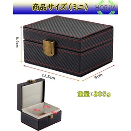 HORJIA Relay Attack Prevention Key Case, Genuine Relay Attack Prevention Key Box, Car Theft Prevention Goods, Relay Attack Prevention Goods, 3D Carbon Material, Smart Key Case, Signal Blocking Case,