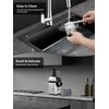 FOHERE Electric Cheese Grater, Upgraded 6-IN-1 Large Feed Chute Electric