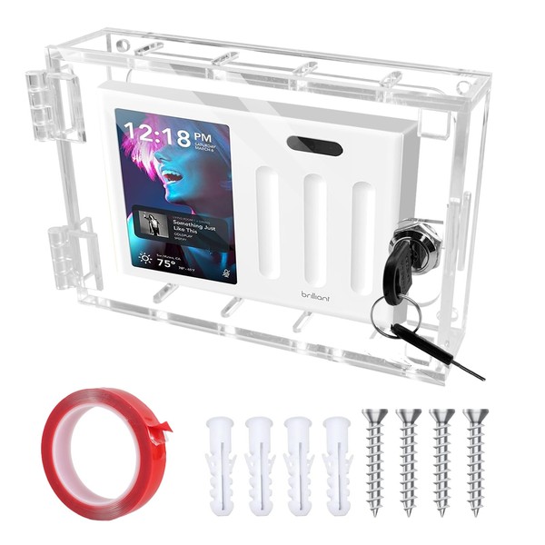 Young Dance Extra Large Thermostat Lock Box, Smart Switch Panel