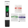 Water PH Tester Accurate Detection Automatic Calibration Temperature Replenishment LED