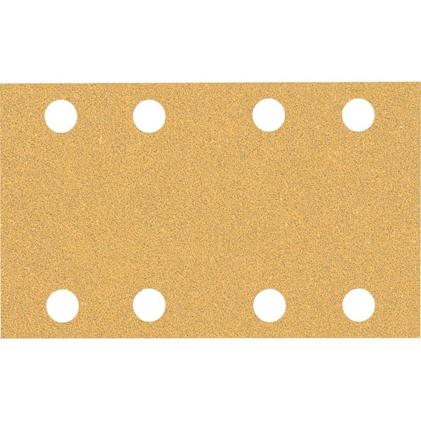 Bosch Accessories 2608901661 Sandpaper for Orbital Sander Grit (Num) 60