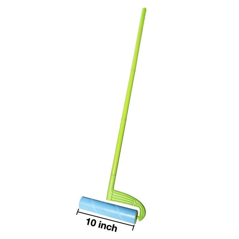 Leo Large 10-Inch Wide Lint Roller Refills 25 Sheets with
