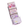 Race 231035 Sumikko Gurashi Mini Vanity Makeup Box, Purple, 6