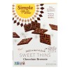 UD_Simple Mills Case of 6-Sweet Thins 4.25 oz Delicious Chocolate