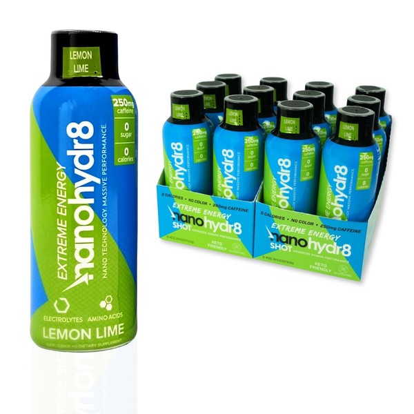 NanoHydr8 Nanohydr8 Workout Energy Drink with Nanotechnology for Fast Hydration